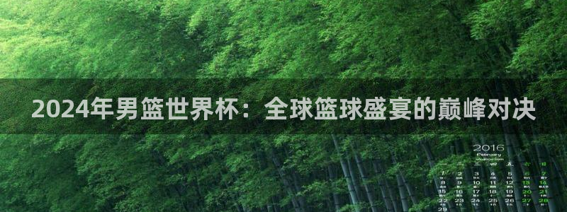 世界杯欧洲区预选赛:2024年男篮世界杯:全球篮球盛宴的巅峰对决