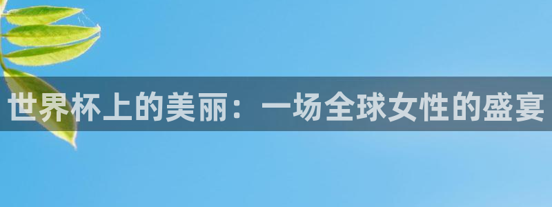 免费足球比赛直播高清:世界杯上的美丽:一场全球女性的盛宴